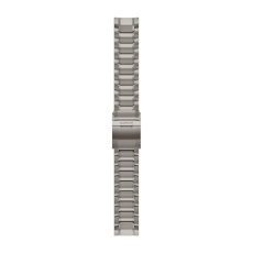 Garmin Řemínky Quickfit® 22, Tvrzený titanový náramek swept-link Garmin Řemínky Quickfit® 22, Tvrzený titanový náramek swept-link