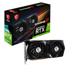 BAZAR - MSI VGA NVIDIA GeForce RTX 3050 GAMING X 8G, RTX 3050, 8GB GDDR6, 3xDP, 1xHDMI - Po opravě (Bez příšlušenství)