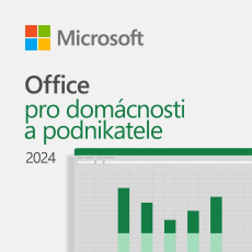 PROMO 3PCK Office Home and Business 2024 CZ (pro podnikatele) + Poukázka DOUGHLAS 1000 CZK