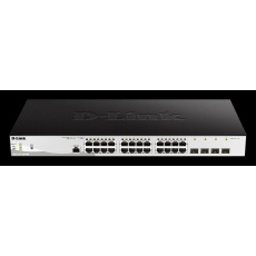 D-Link DGS-1210-28P/ME/E 24-Port 10/100/1000BASE-T PoE + 4-Port 1 Gbps SFP Metro Ethernet D-Link DGS-1210-28P/ME/E 24-Port 10/100/1000BASE-T PoE + 4-Port 1 Gbps SFP Metro Ethernet