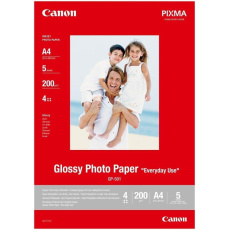 Canon PAPÍR GP-501 A4 5 SH (Glossy Photo paper A4 ,5 Sheets) Canon PAPÍR GP-501 A4 5 SH (Glossy Photo paper A4 ,5 Sheets)