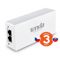 Tenda PoE30G-AT Gigabit Ethernet Power Injector, 30W, 802.3at, 802.3af,48V,PD Autodet. Tenda PoE30G-AT Gigabit Ethernet Power Injector, 30W, 802.3at, 802.3af,48V,PD Autodet.