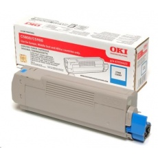 Oki Toner Cyan do C5800/C5900/C5550 MFP (5 000 stránek) Oki Toner Cyan do C5800/C5900/C5550 MFP (5 000 stránek)