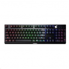 GIGABYTE KB herní klávesnice AORUS K9, optická, mechanická GIGABYTE KB herní klávesnice AORUS K9, optická, mechanická