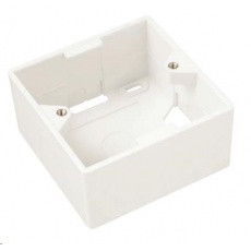 Solarix Krabice/box na omítku pro zásuvky bílý SX9-0-WH Solarix Krabice/box na omítku pro zásuvky bílý SX9-0-WH
