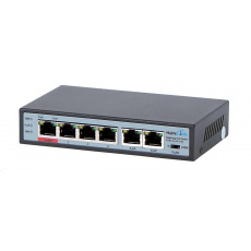 MaxLink PoE switch PSBT-6-4P-250 (náhrada za PSAT-6-4P-250), 6x LAN/4x PoE 250m, 802.3af/at/bt MaxLink PoE switch PSBT-6-4P-250 (náhrada za PSAT-6-4P-250), 6x LAN/4x PoE 250m, 802.3af/at/bt