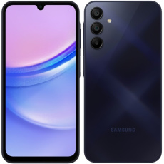 Samsung Galaxy A15 (A156), 4/128 GB, 5G, EU, černá