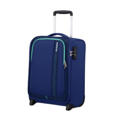 American Tourister Sea Seeker Upright Underseater TSA Combat Navy American Tourister Sea Seeker Upright Underseater TSA Combat Navy