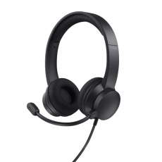 TRUST sluchátka s mikrofonem HS-260, USB, PC headset TRUST sluchátka s mikrofonem HS-260, USB, PC headset