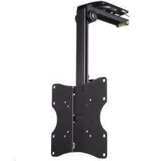 Hama stropní držák TV, 27-47 cm, sklopný, 200x200, černý Hama stropní držák TV, 27-47 cm, sklopný, 200x200, černý