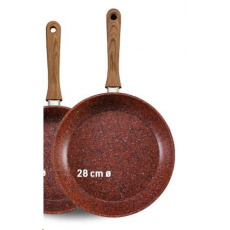 Livington Copper & Stone Pan 28 cm Livington Copper & Stone Pan 28 cm