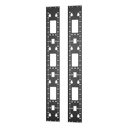 APC Easy Rack Vertical 0U accessory channel, 24U, qty. 2