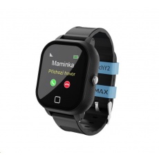 LAMAX WatchY2 Black - dětské smart watch LAMAX WatchY2 Black - dětské smart watch