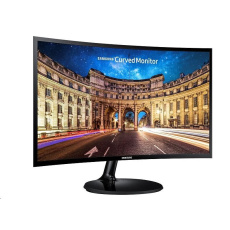 SAMSUNG MT LED LCD 24" C24F396 - VA panel, 1920x1080, HDMI, 4ms, prohnutý - poškozený obal SAMSUNG MT LED LCD 24" C24F396 - VA panel, 1920x1080, HDMI, 4ms, prohnutý - poškozený obal