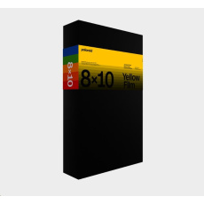 Polaroid DuoChrome film for 8x10 Black & Yellow edition Polaroid DuoChrome film for 8x10 Black & Yellow edition