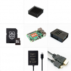 Raspberry Sada Raspberry Pi 4B/4GB Cooler Master (SDHC karta + adaptér, Pi4 Model B, CM krabička, HDMI kabel, zdroj) Raspberry Sada Raspberry Pi 4B/4GB Cooler Master (SDHC karta + adaptér, Pi4 Model B, CM krabička, HDMI kabel, zdroj)