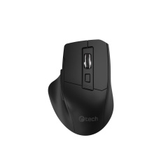 C-TECH myš Ergo WLM-05, bezdrátová, 1600DPI, 6 tlačítek, USB nano receiver, černá C-TECH myš Ergo WLM-05, bezdrátová, 1600DPI, 6 tlačítek, USB nano receiver, černá