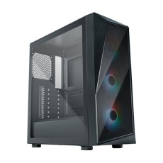 Cooler Master case CMP 520, ATX, Průhledná bočnice, 3x 120mm ARGB Fan, Černá Cooler Master case CMP 520, ATX, Průhledná bočnice, 3x 120mm ARGB Fan, Černá