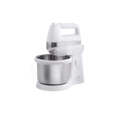Orava SL-500 C ruční šlehač s nádobou, 500 W, 85 dB, 5 rychlostí, 2.5 l objem mísy, pulzní spínač, bílá Orava SL-500 C ruční šlehač s nádobou, 500 W, 85 dB, 5 rychlostí, 2.5 l objem mísy, pulzní spínač, bílá