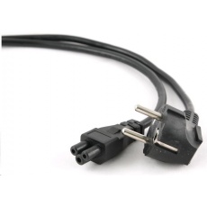 GEMBIRD Kabel napájecí 230V pro NTB 1,8m (3pin, Schuko, trojlístek) GEMBIRD Kabel napájecí 230V pro NTB 1,8m (3pin, Schuko, trojlístek)