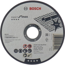 BOSCH dělicí kotouč rovný Expert for Inox, AS 46 T INOX BF, 125 mm, 1,6 mm BOSCH dělicí kotouč rovný Expert for Inox, AS 46 T INOX BF, 125 mm, 1,6 mm