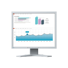 EIZO MT 19" S1934 FlexScan, IPS, 1280x1024, 250nit, 1000:1, 14ms, DisplayPort, DVI-D, D-sub, Repro, Světle šedý EIZO MT 19" S1934 FlexScan, IPS, 1280x1024, 250nit, 1000:1, 14ms, DisplayPort, DVI-D, D-sub, Repro, Světle šedý