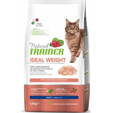 TRAINER Natural Cat WEIGHT CARE drubezi 1,5kg TRAINER Natural Cat WEIGHT CARE drubezi 1,5kg