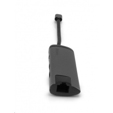 VERBATIM 49141 USB-C Multiport HUB, 2x USB 3.0, 1x USB-C, HDMI, LAN, šedá dokovací stanice VERBATIM 49141 USB-C Multiport HUB, 2x USB 3.0, 1x USB-C, HDMI, LAN, šedá dokovací stanice