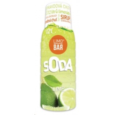 LIMO BAR - sirup Lime 0,5l