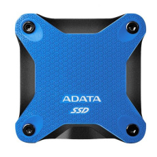 ADATA Externí SSD 1TB SD620, USB Micro-B, USB 3.2 Gen 2, R:520/W:460MB/s, modrá ADATA Externí SSD 1TB SD620, USB Micro-B, USB 3.2 Gen 2, R:520/W:460MB/s, modrá