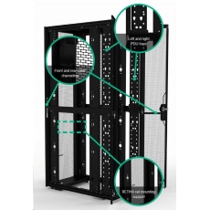 HPE 42U 800mmx1200mm G2 Enterprise Shock Rack