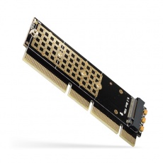 AXAGON PCEM2-1U, PCIe x16/x8/x4 - M.2 NVMe M-key slot adaptér, 1U AXAGON PCEM2-1U, PCIe x16/x8/x4 - M.2 NVMe M-key slot adaptér, 1U