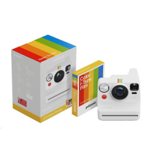 Polaroid Now+ Gen 3 White Bundle with Color Film (8 photos) Polaroid Now+ Gen 3 White Bundle with Color Film (8 photos)