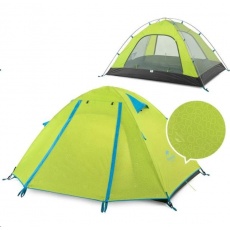 Naturehike stan P2 series upg. váha 2100g - zelený Naturehike stan P2 series upg. váha 2100g - zelený