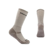 Naturehike zimní ponožky z merino vlny vel. L 40-44 170g - šedé Naturehike zimní ponožky z merino vlny vel. L 40-44 170g - šedé