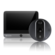 Eques Digitální dveřní Wi-Fi kukátko VEIU Mini 3S Eques Digitální dveřní Wi-Fi kukátko VEIU Mini 3S