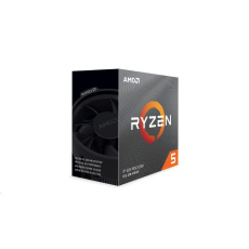CPU AMD RYZEN 5 3600, 6-core, 3.6 GHz (4.2 GHz Turbo), 35MB cache (3+32), 65W, socket AM4, Wraith Spire Cooler CPU AMD RYZEN 5 3600, 6-core, 3.6 GHz (4.2 GHz Turbo), 35MB cache (3+32), 65W, socket AM4, Wraith Spire Cooler