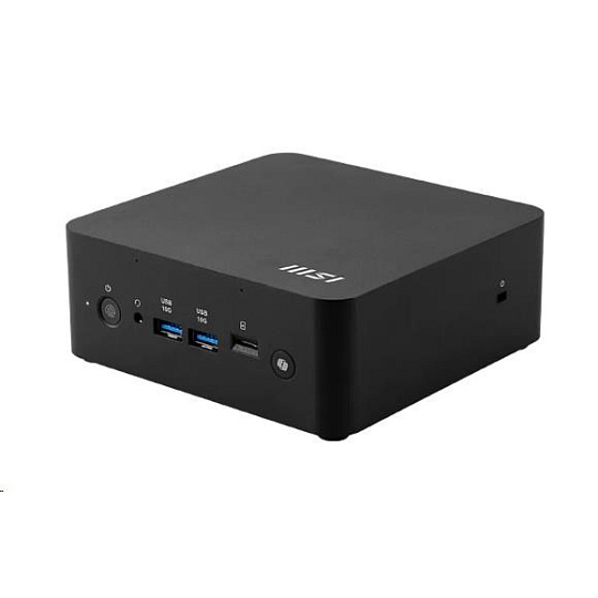 MSI PC Cubi NUC AI+ 2MG-021BEU-B7258VXX, Ultra 7 258V, 32GB, N/A, N/A, No OS, Black MSI PC Cubi NUC AI+ 2MG-021BEU-B7258VXX, Ultra 7 258V, 32GB, N/A, N/A, No OS, Black