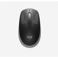 Logitech Wireless Mouse M190 Full-Size, mid gray Logitech Wireless Mouse M190 Full-Size, mid gray