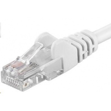 PREMIUMCORD Patch kabel UTP RJ45-RJ45 CAT6 3m bíla