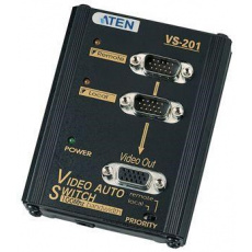ATEN Elektronický VGA přepínač 2:1 s prioritou ATEN Elektronický VGA přepínač 2:1 s prioritou