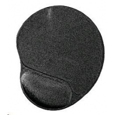 GEMBIRD Podložka pod myš gelová ergonomická Maxi, černá GEMBIRD Podložka pod myš gelová ergonomická Maxi, černá