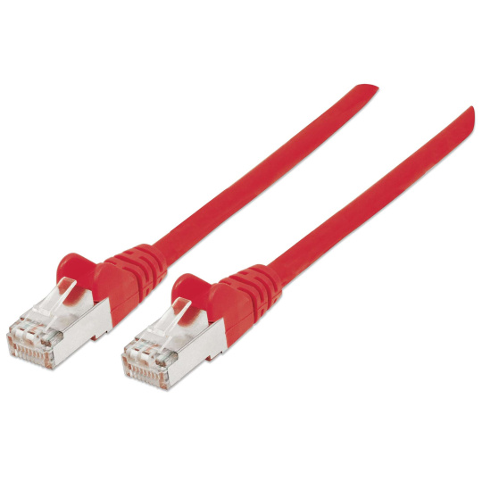 Intellinet Patch kabel Cat6 SFTP 2m červený, LSOH