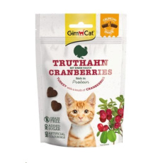 Gimcat Crunchy Snacks Krocan s brusinami 50g Gimcat Crunchy Snacks Krocan s brusinami 50g