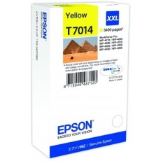 EPSON Ink bar WorkForce-4000/4500 - Yellow XXL - 3400str. (34,2 ml) EPSON Ink bar WorkForce-4000/4500 - Yellow XXL - 3400str. (34,2 ml)