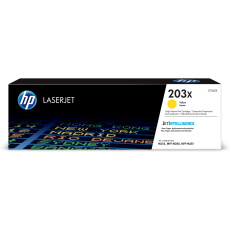 HP 203X High Yield Yellow Original LaserJet Toner Cartridge (2,500 pages) HP 203X High Yield Yellow Original LaserJet Toner Cartridge (2,500 pages)