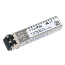 MikroTik SFP (miniGBIC) modul S-85DLC05D, MM, 550m, 1.25G MikroTik SFP (miniGBIC) modul S-85DLC05D, MM, 550m, 1.25G