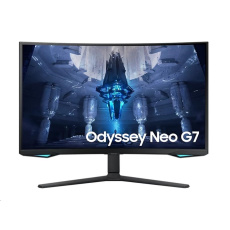 SAMSUNG MT LED LCD Gaming Monitor 32" Odyssey G7 Neo - Quantum Matrix Tech. (mini LED), 4K, Prohnutý 1000R, 3,440x1440 SAMSUNG MT LED LCD Gaming Monitor 32" Odyssey G7 Neo - Quantum Matrix Tech. (mini LED), 4K, Prohnutý 1000R, 3,440x1440