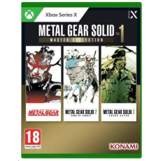 Xbox Series X hra Metal Gear Solid Master Collection Volume 1 Xbox Series X hra Metal Gear Solid Master Collection Volume 1