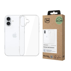 3mk Clear Case Eco pro Apple iPhone 16 3mk Clear Case Eco pro Apple iPhone 16